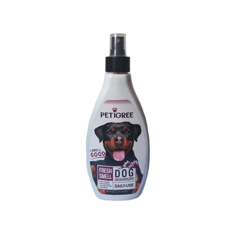 اسپری چندمنظوره سگ پتی گری (Petigree) مدل Fresh Smell حجم ۲۷۰ میلی لیتر
